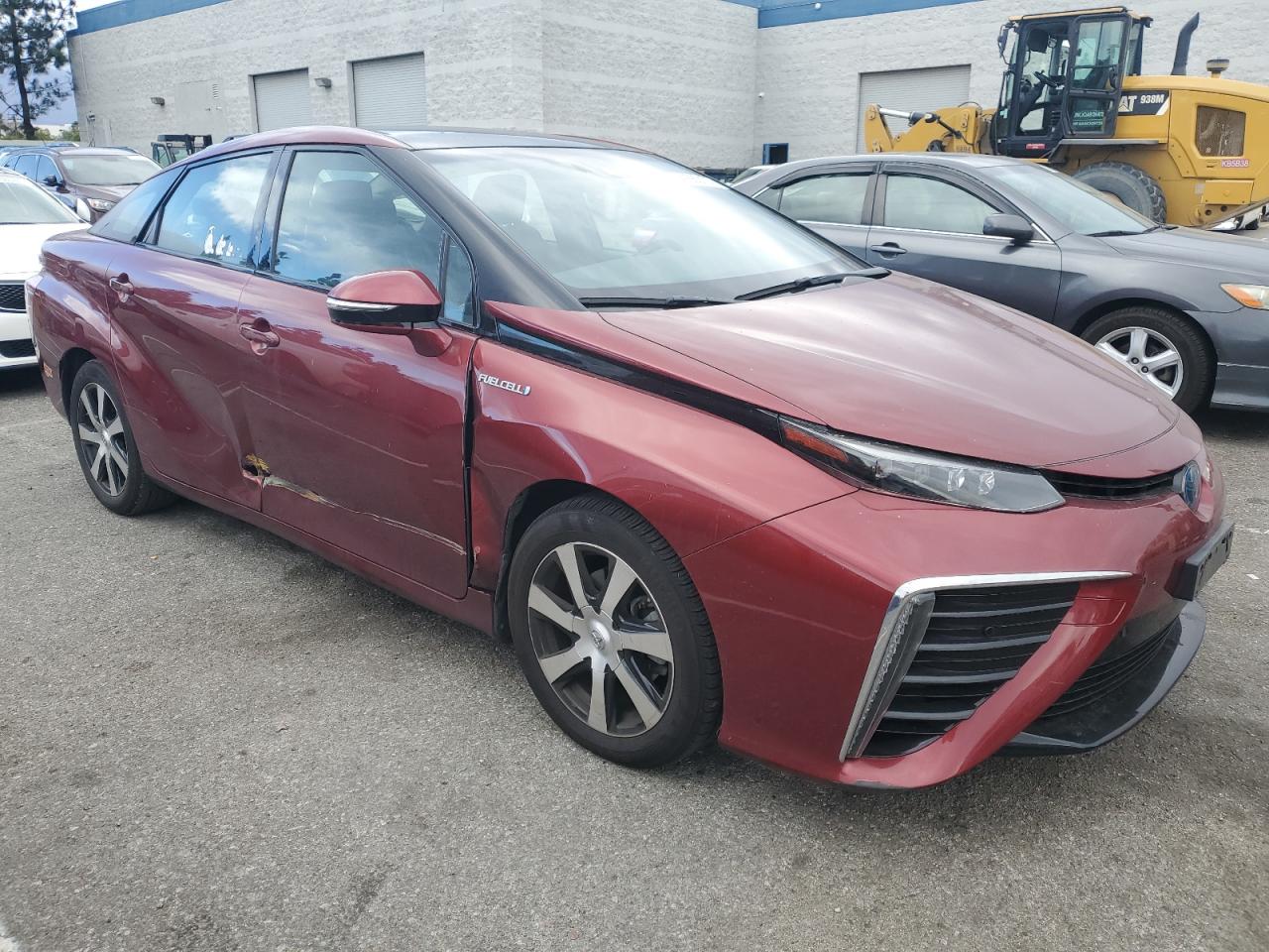 VIN JTDBVRBD6KA007160 2019 TOYOTA MIRAI no.4