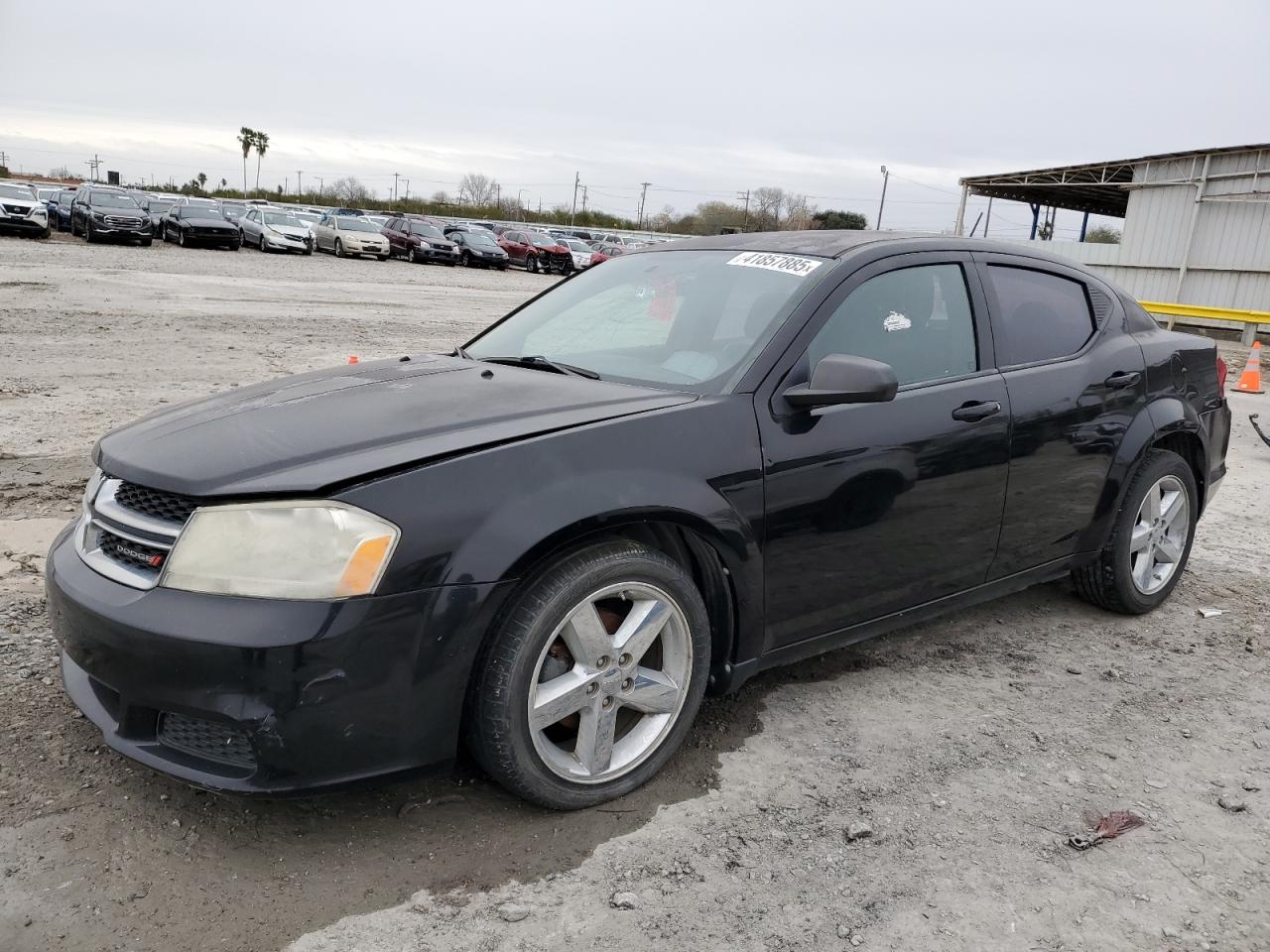 VIN 1C3CDZAB7DN657901 2013 DODGE AVENGER no.1