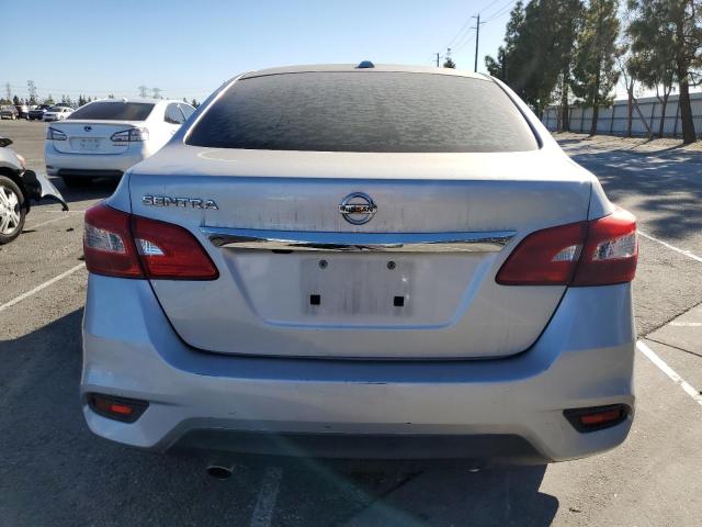 Седани NISSAN SENTRA 2016 Сірий