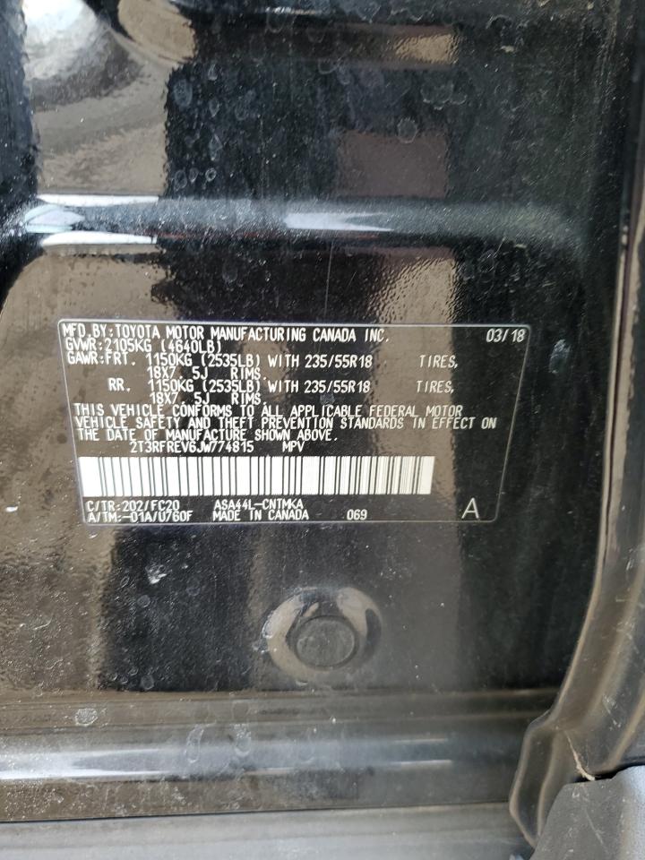 2018 Toyota RAV 4 - Image 13