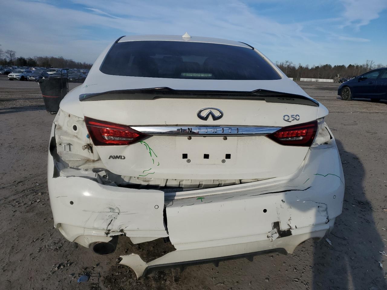 2020 Infiniti Q50 - Image 6
