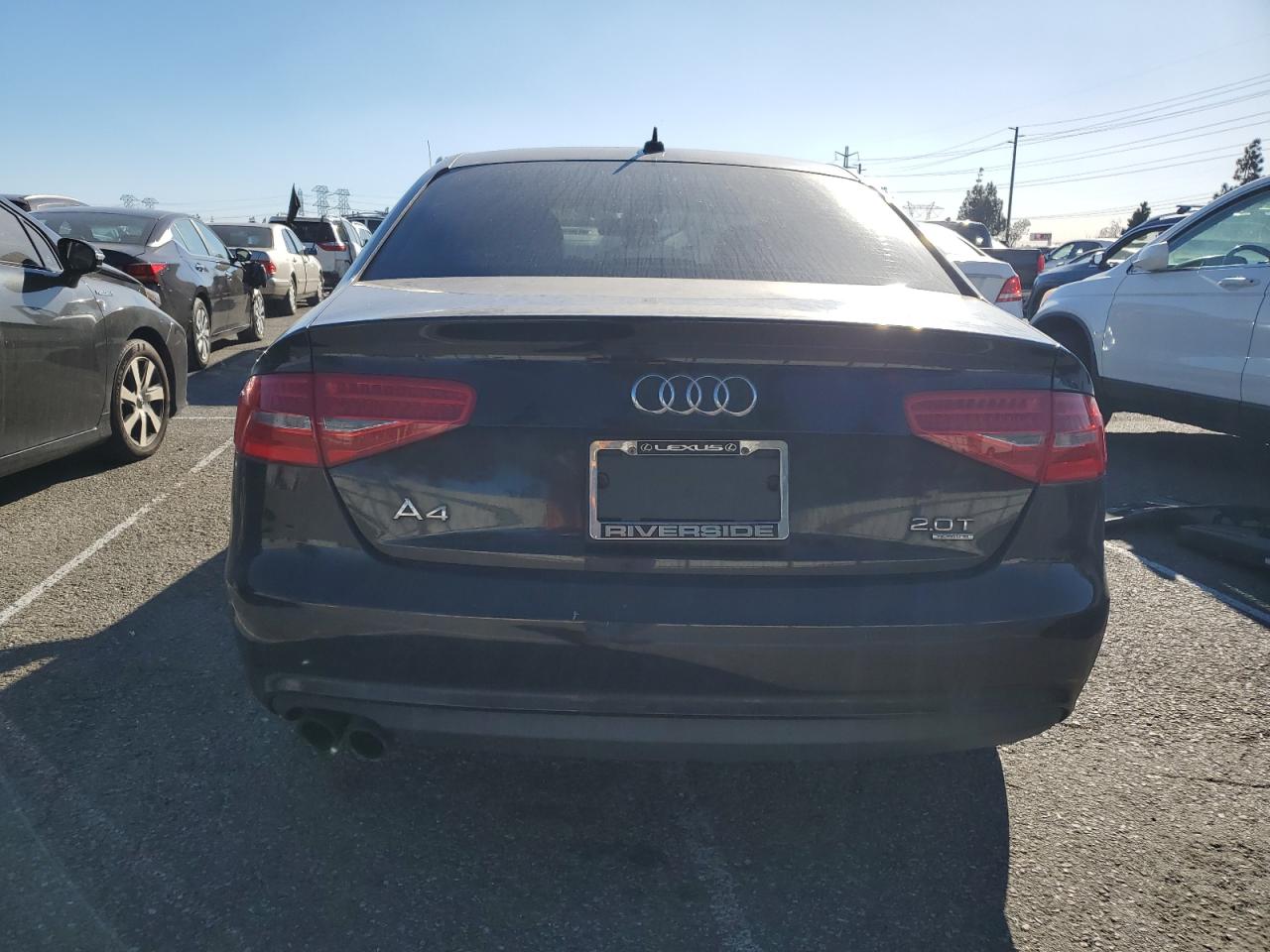 VIN WAUBFAFL1DN050359 2013 AUDI A4 no.6