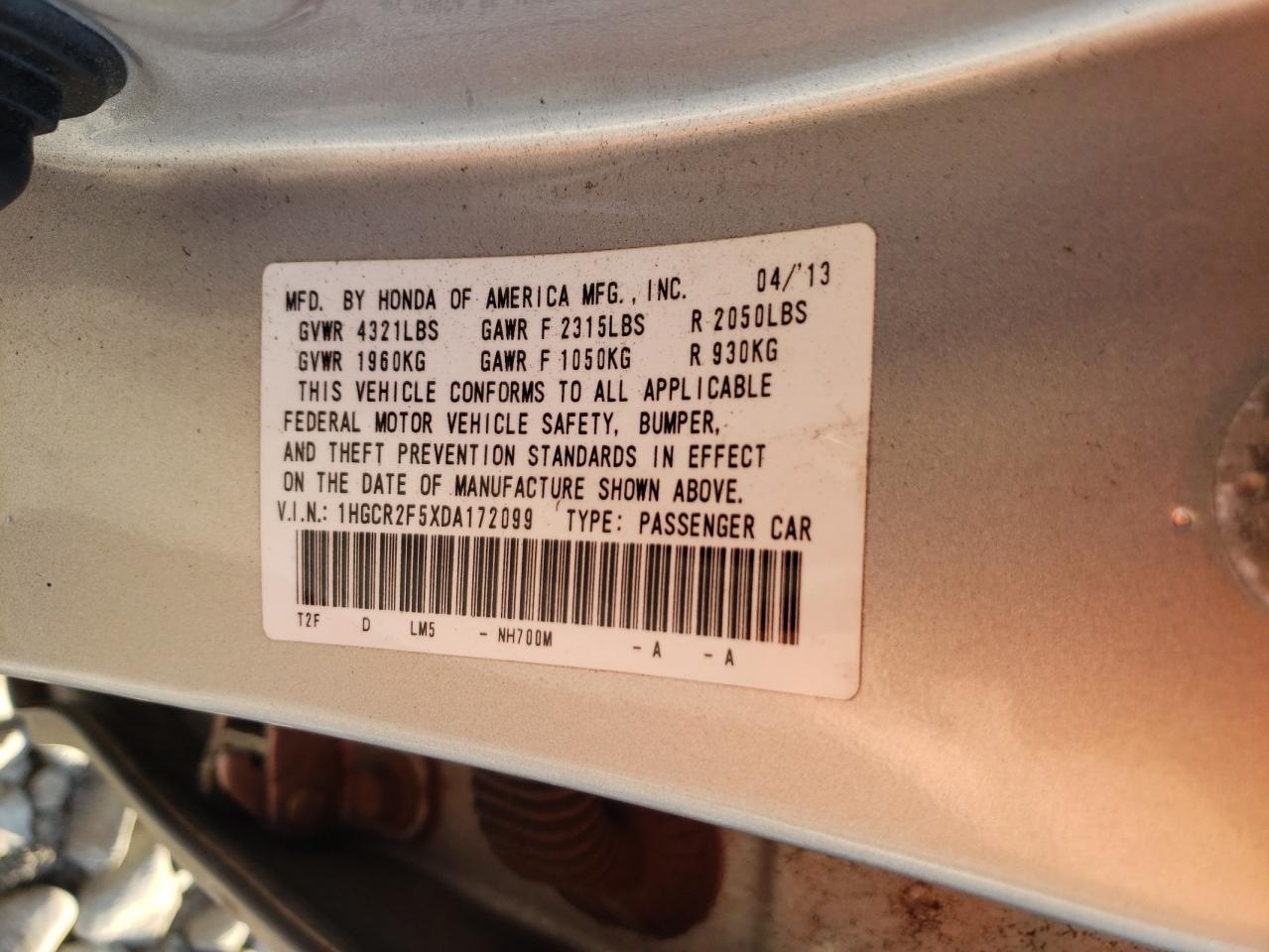 2013 Honda Accord - Image 13
