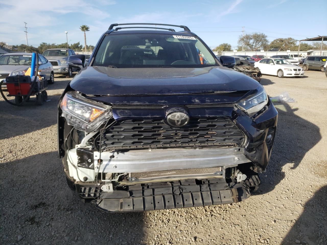 VIN 2T3C1RFV3KW052822 2019 TOYOTA RAV4 no.5