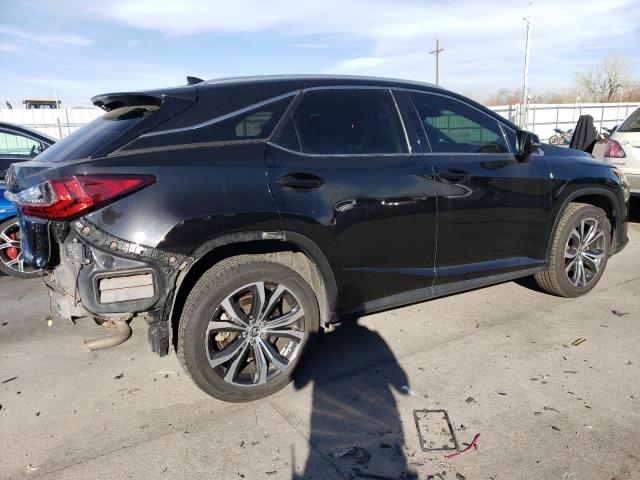  LEXUS RX350 2018 Czarny