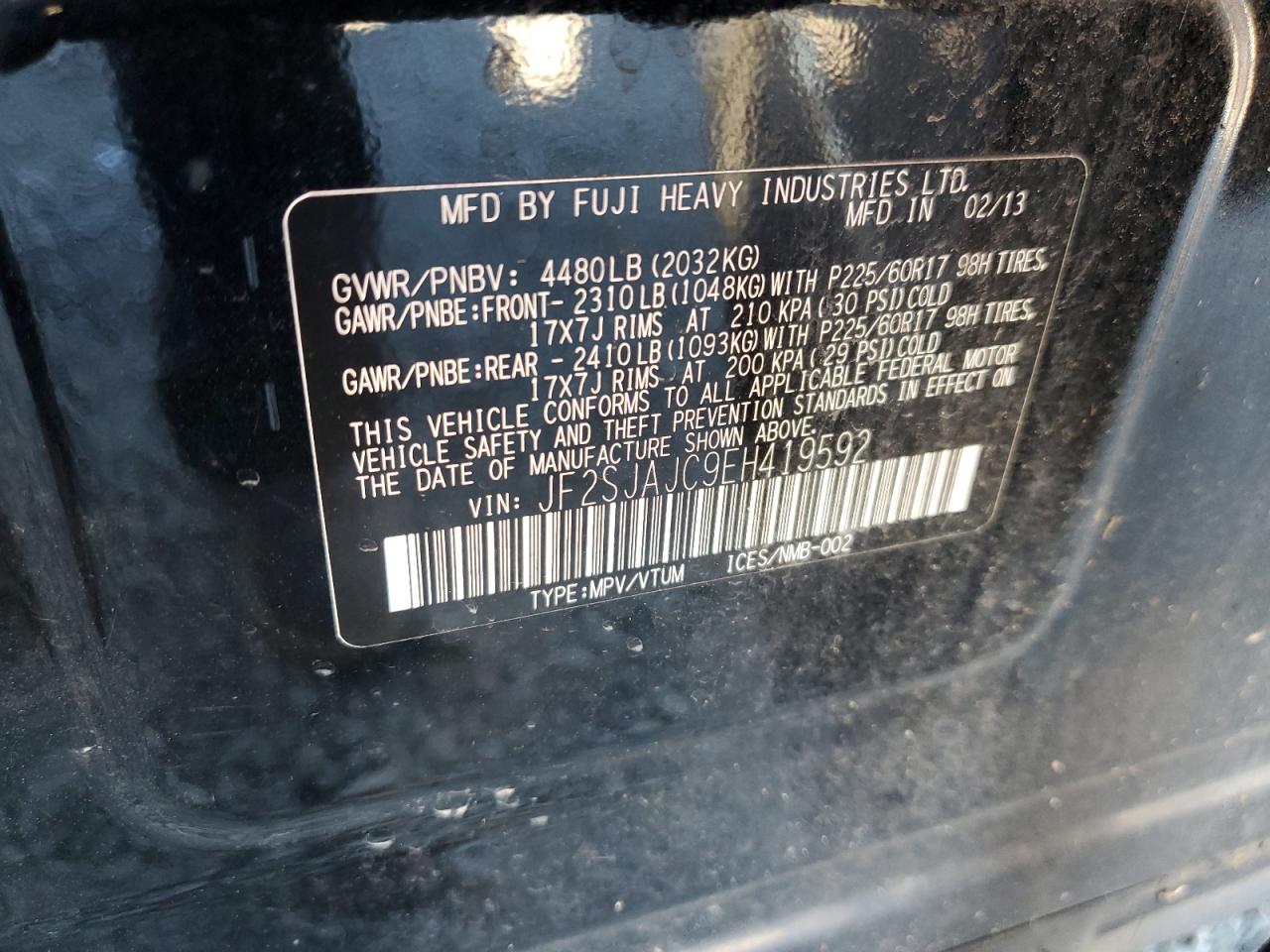 2014 Subaru Forester - Image 14