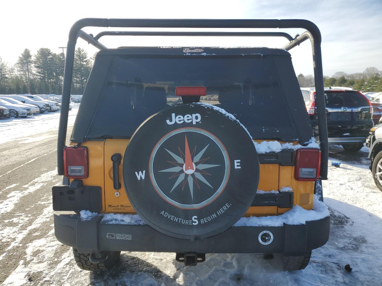 2012 Jeep Wrangler - Image 6