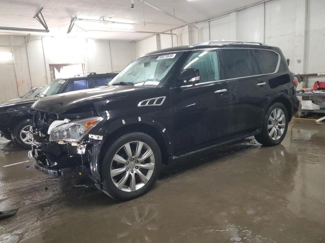  INFINITI QX56 2012 Черный