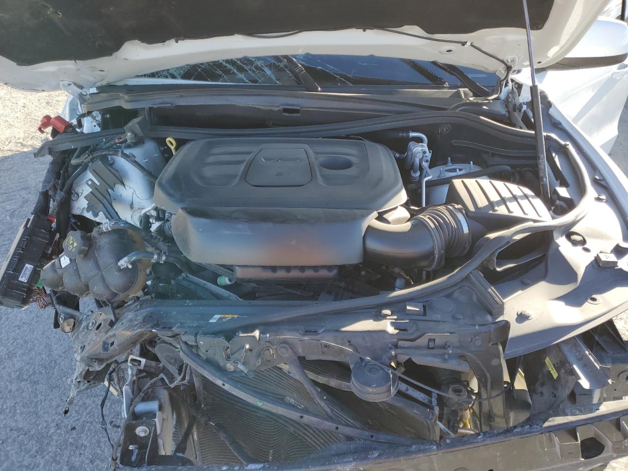 2021 Dodge Durango Sxt VIN: 1C4RDHAGXMC661223 Lot: 87526825