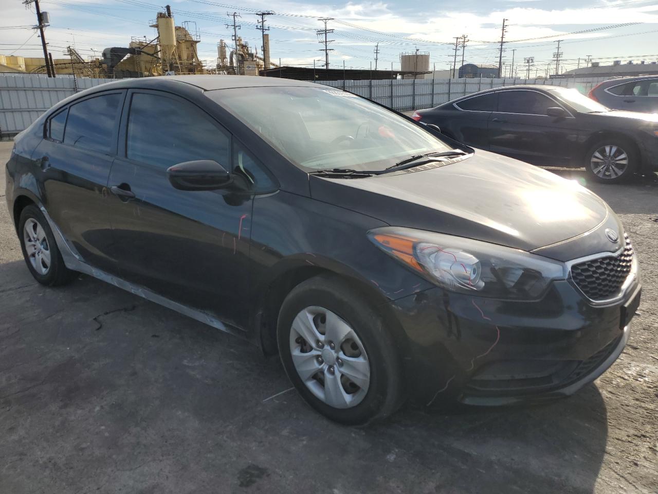 VIN KNAFK4A60E5227436 2014 KIA FORTE no.4