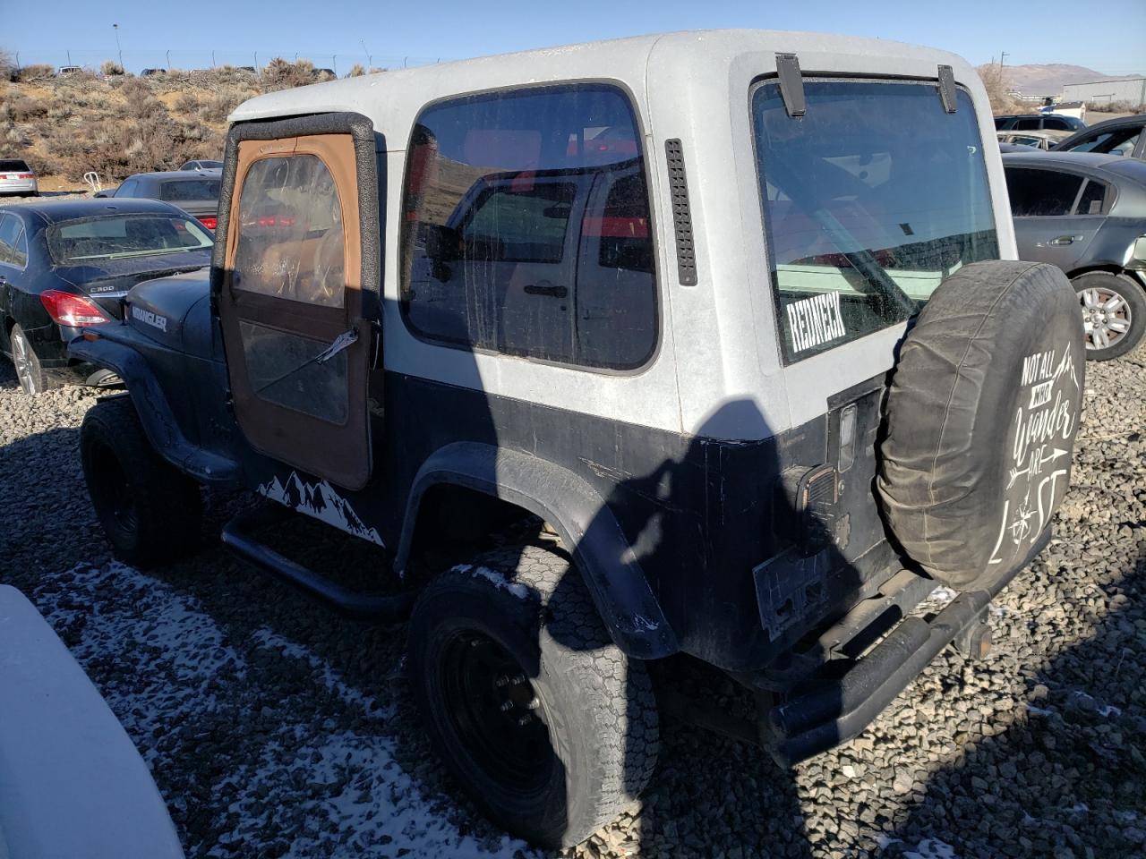 1987 Jeep Wrangler - Image 2