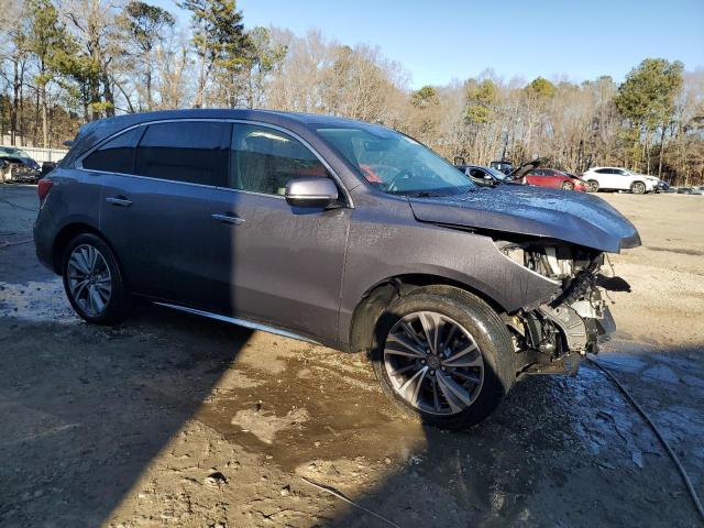  ACURA MDX 2018 Сірий