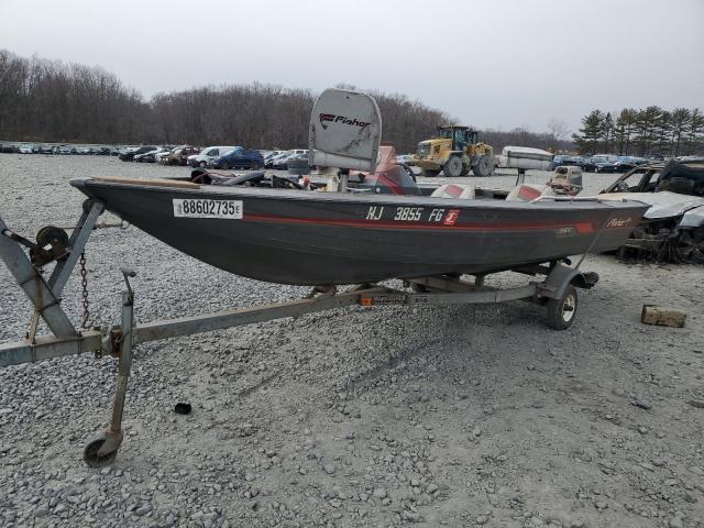 1987 FISHER BOAT W/TRL