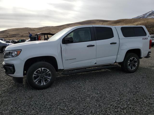  CHEVROLET COLORADO 2022 White