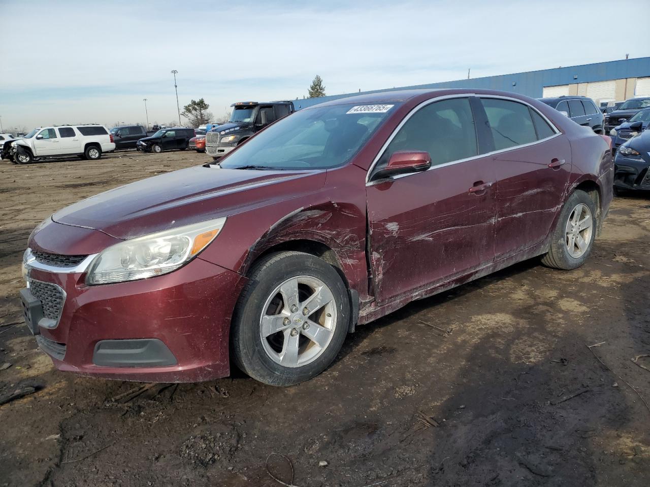 2015 Chevrolet Malibu - Image 1