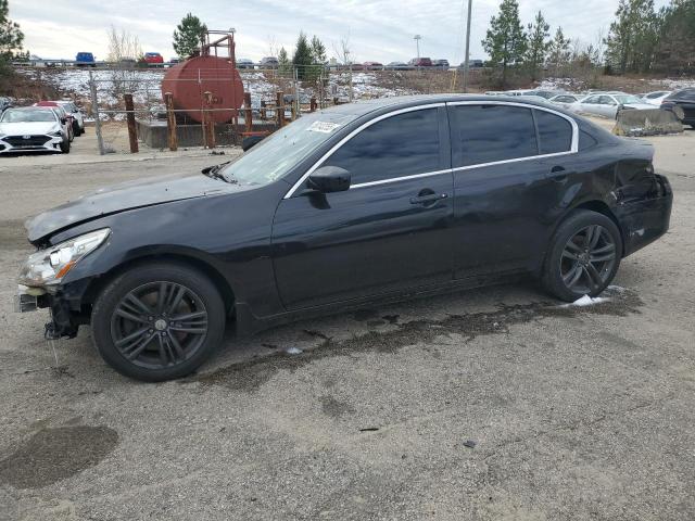 Sedans INFINITI G37 2013 Czarny