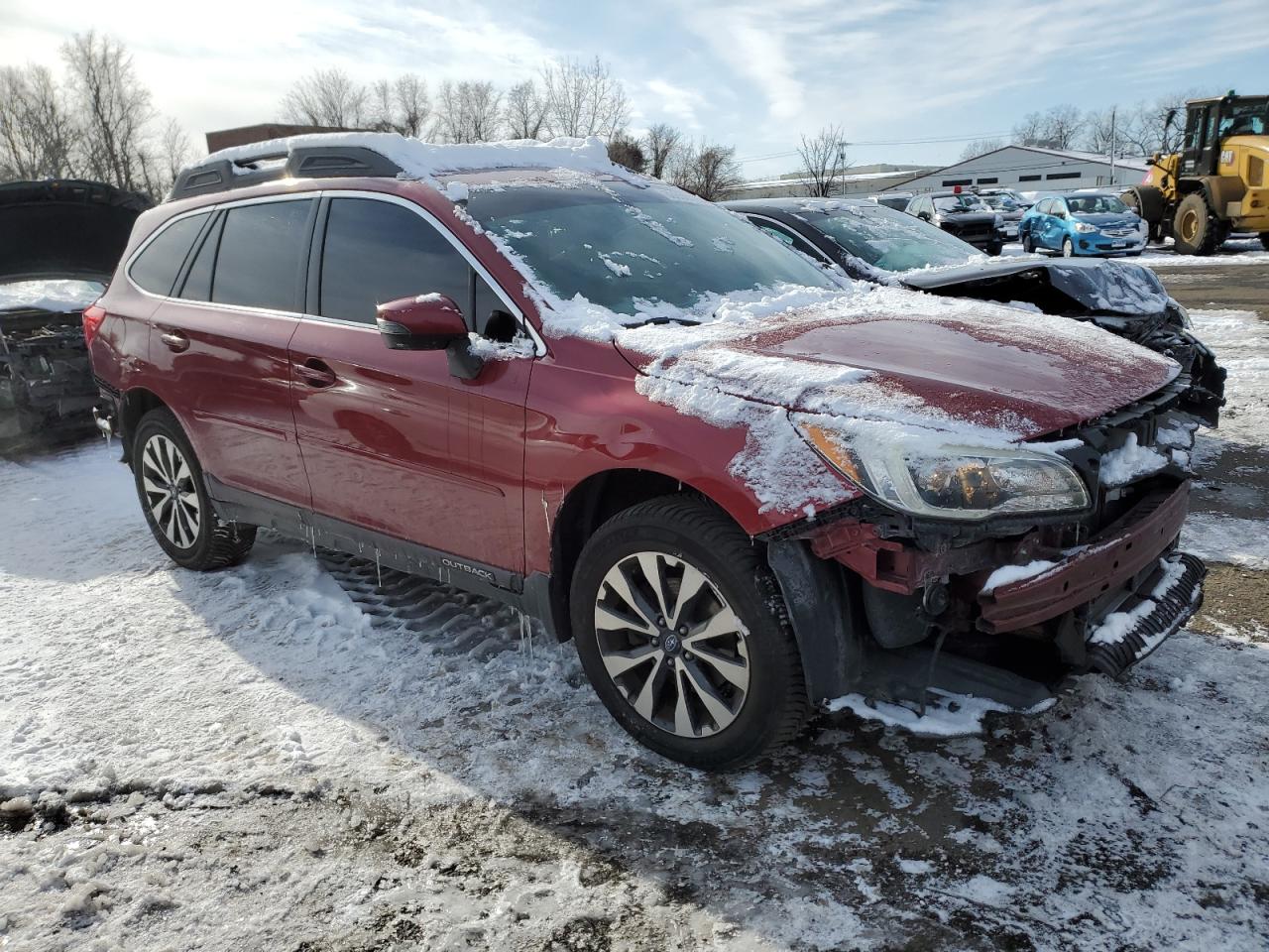 2015 Subaru Outback - Image 4