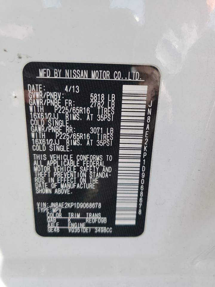 2013 Nissan Quest - Image 15