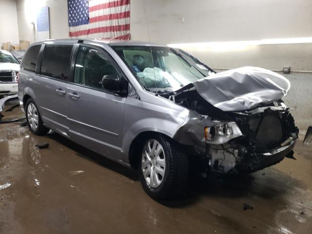 DODGE CARAVAN 2014 Серебристый