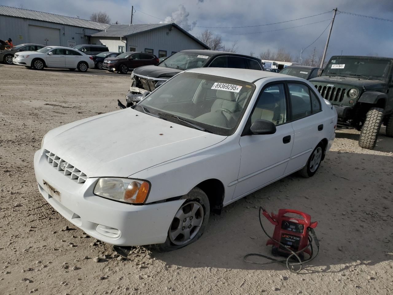 2001 Hyundai Accent - Image 1