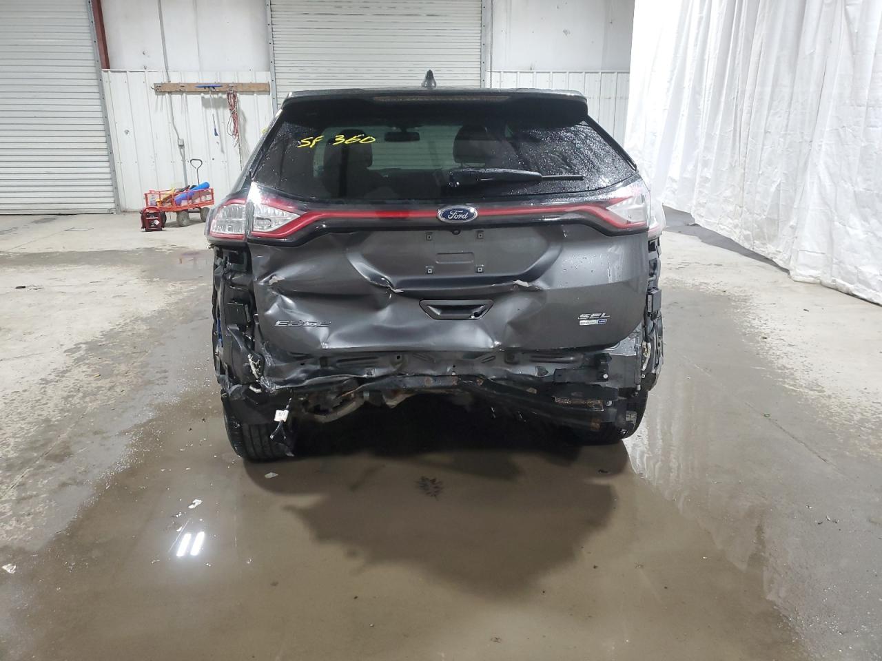 VIN 2FMPK4J97HBC50967 2017 FORD EDGE no.6