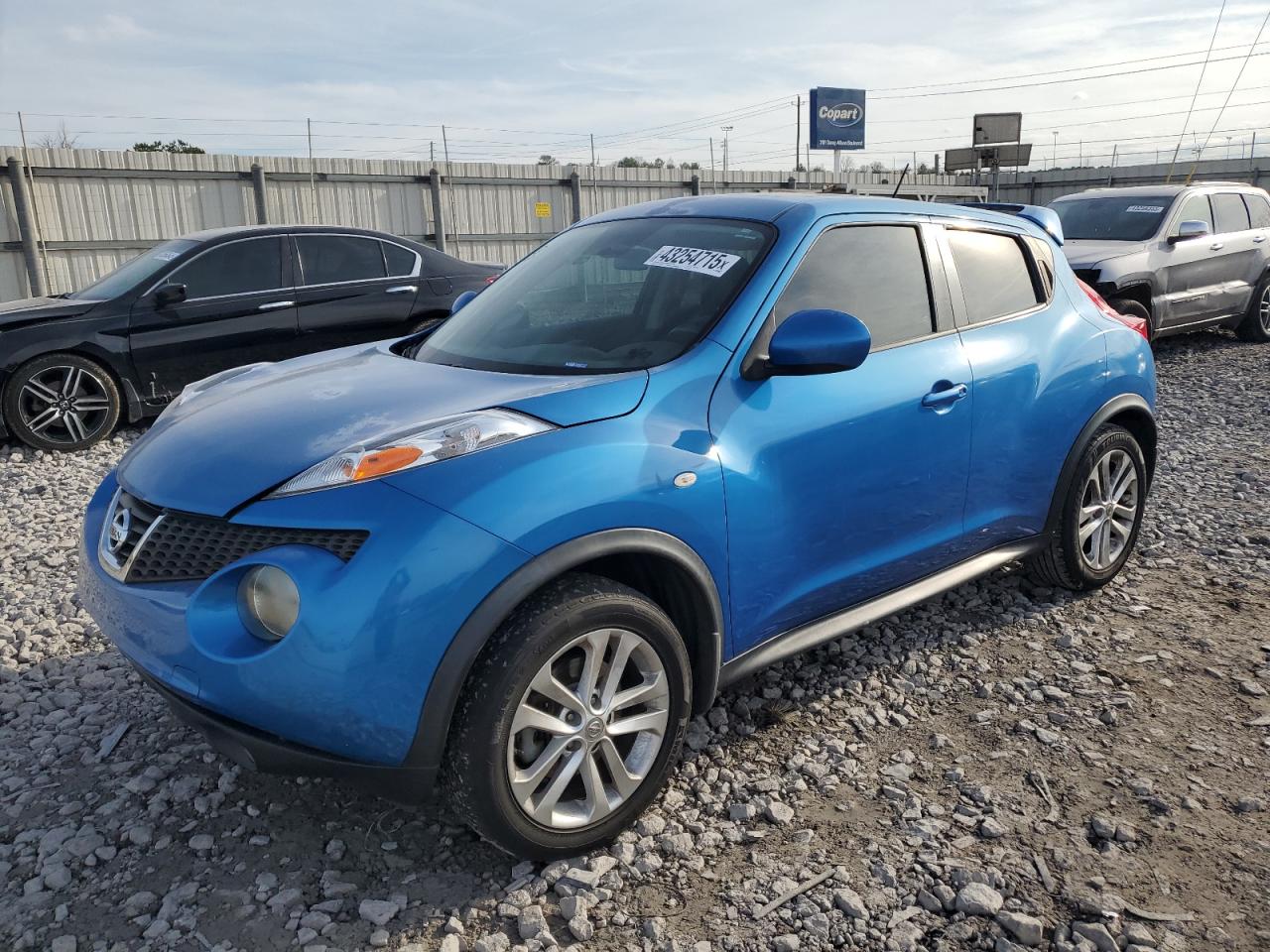 2011 Nissan Juke S продається в Hueytown, AL - Side