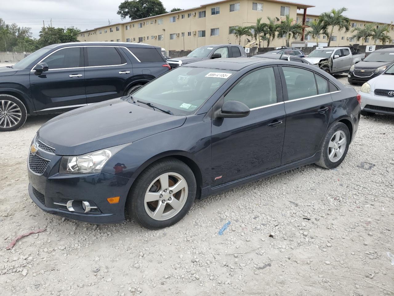 VIN 1G1PC5SB7E7451757 2014 CHEVROLET CRUZE no.1