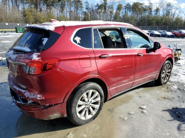  BUICK ENVISION 2017 Красный