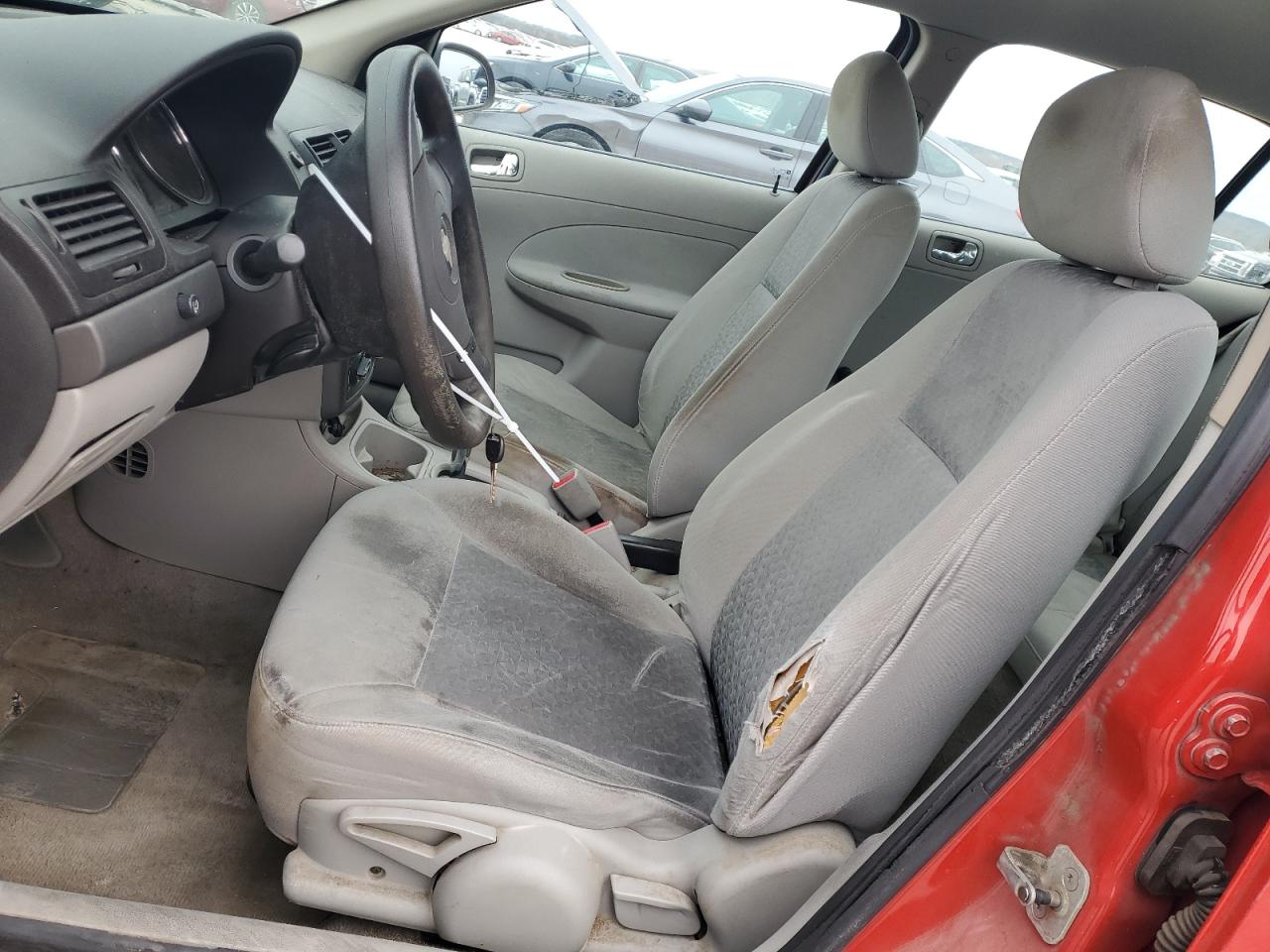 2008 Chevrolet Cobalt Ls VIN: 1G1AK58F887328170 Lot: 89365345
