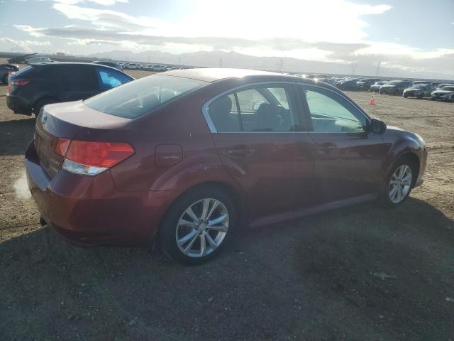 Седаны SUBARU LEGACY 2014 Бордовый