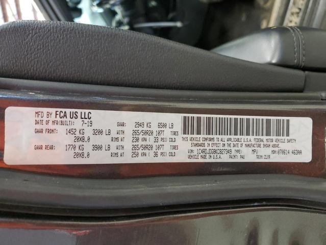 2019 DODGE DURANGO GT