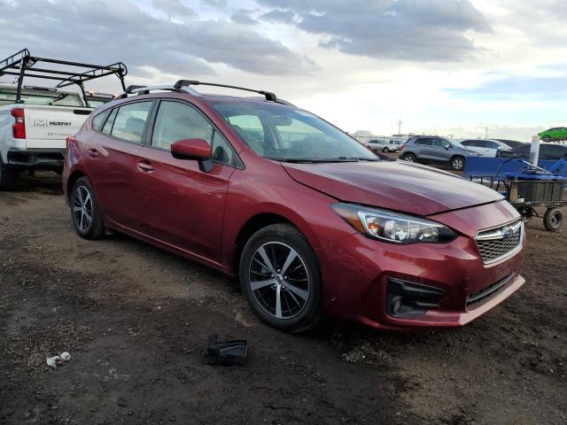  SUBARU IMPREZA 2019 Бургунди