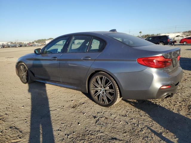  BMW 5 SERIES 2019 Синий