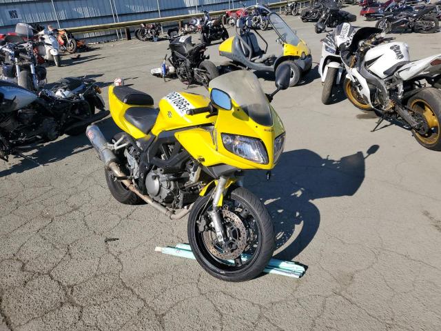 2005 SUZUKI SV650  for sale at Copart CA - MARTINEZ