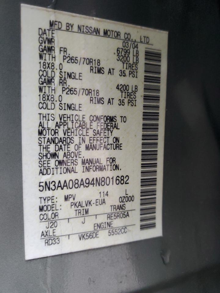 2004 Infiniti QX56 - Image 13