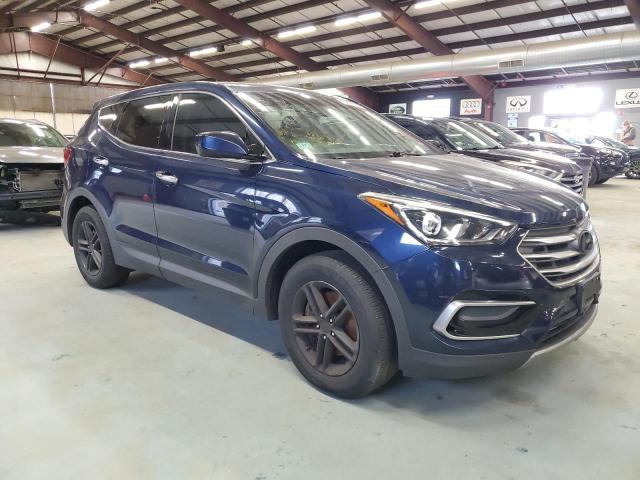 Parquets HYUNDAI SANTA FE 2017 Blue