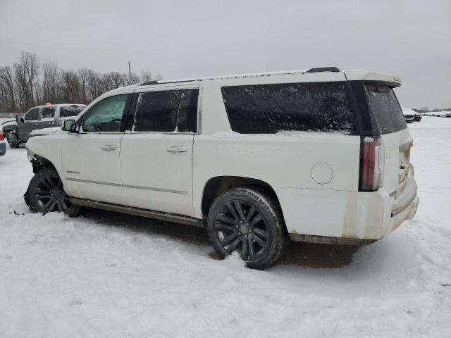  GMC YUKON 2017 Білий