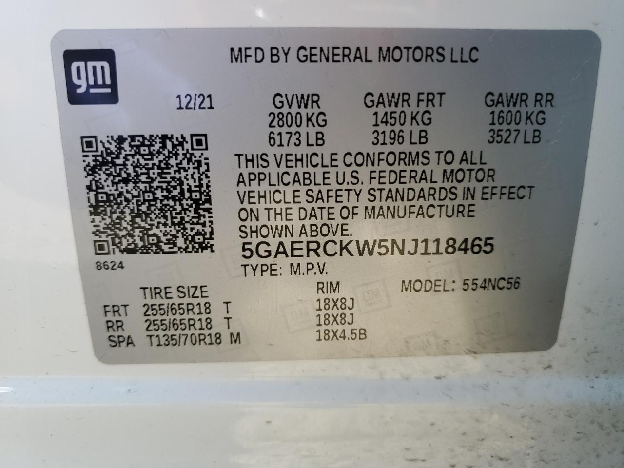 2022 Buick Enclave - Image 13