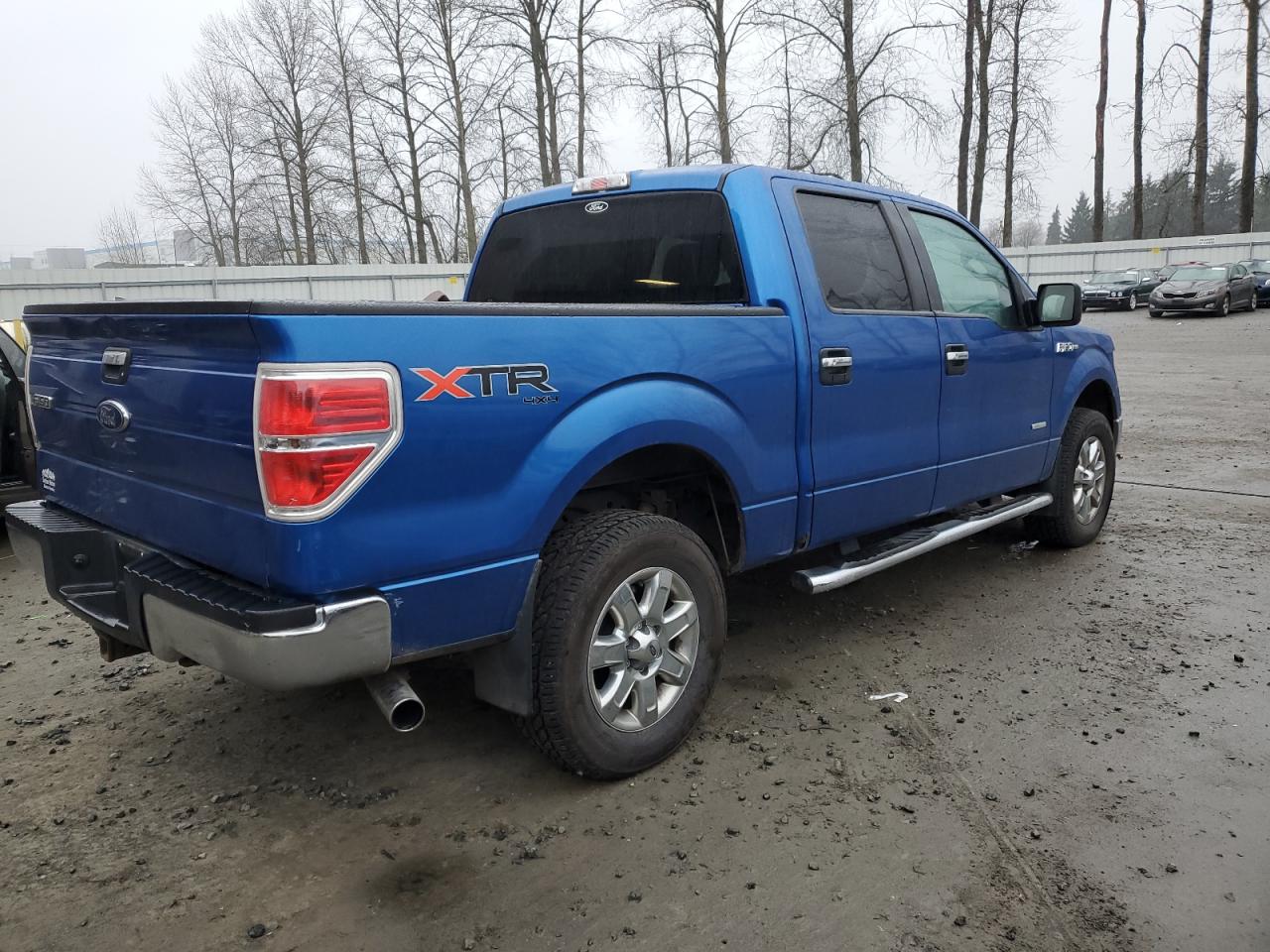 VIN 1FTFW1ET3EFD13677 2014 FORD F-150 no.3