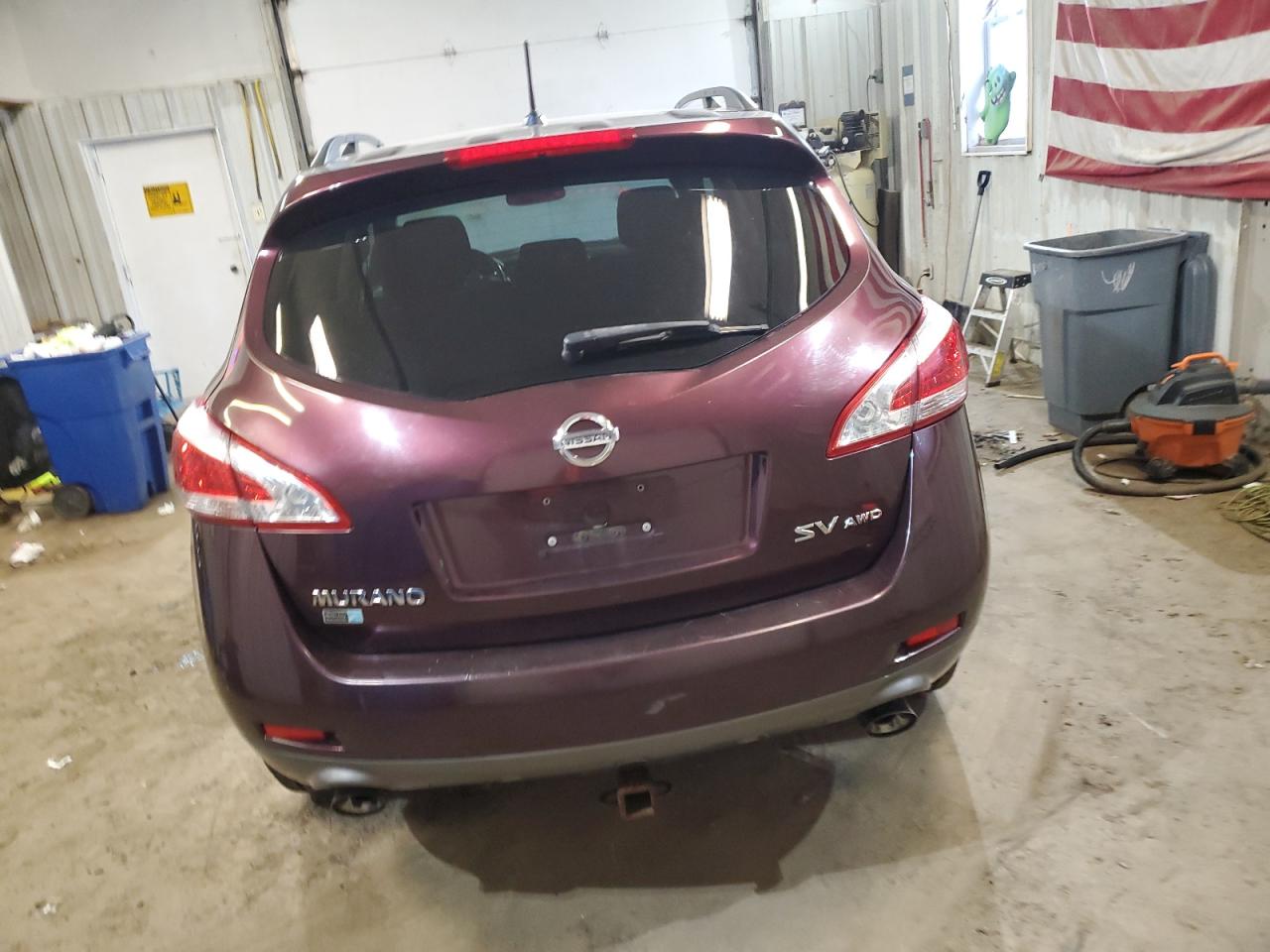 VIN JN8AZ1MW3DW315557 2013 NISSAN MURANO no.6