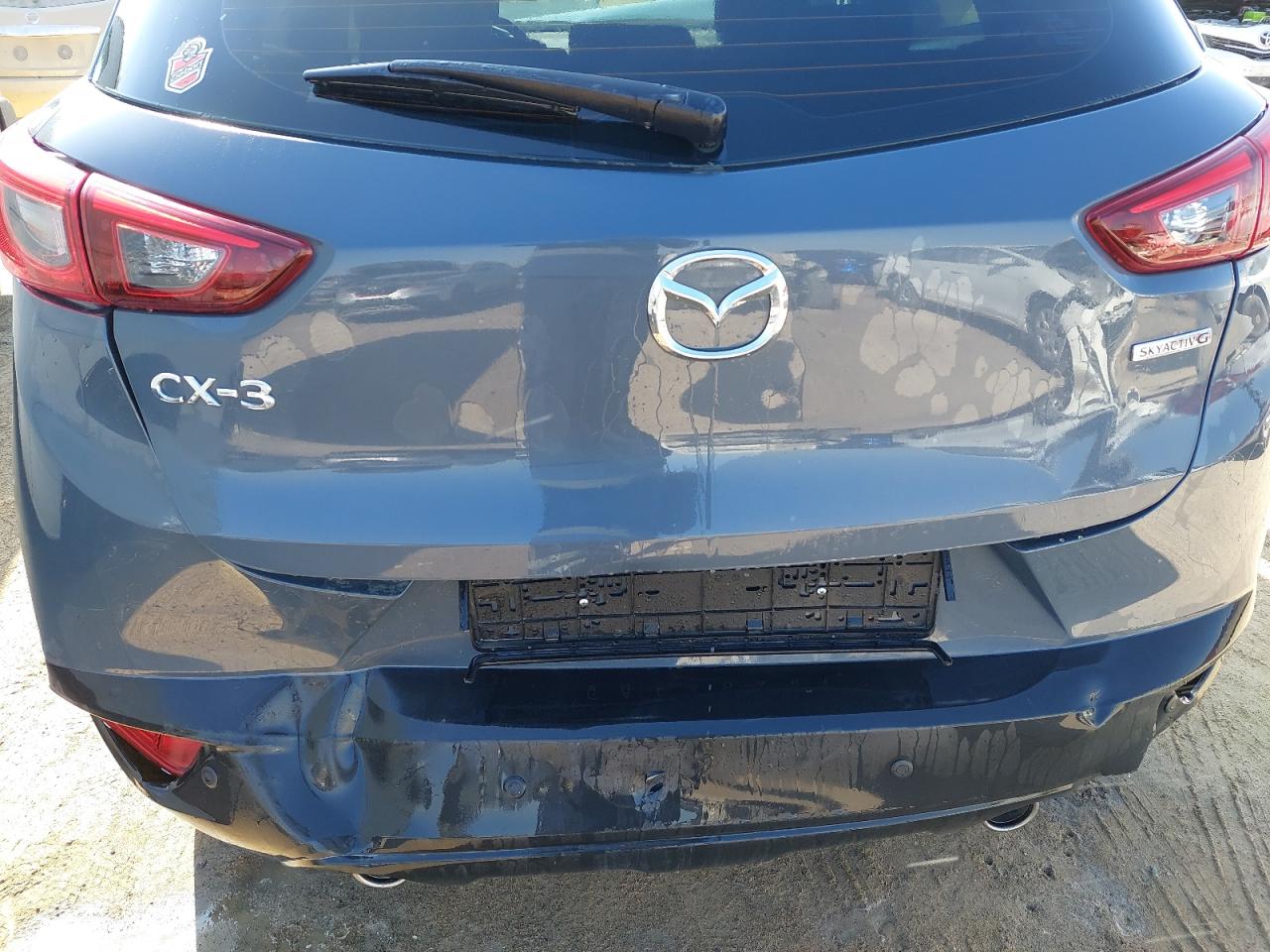 MM7DKAW78PW522828 - 2023 MAZDA CX-30 - #42844775