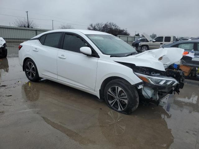  NISSAN SENTRA 2022 White