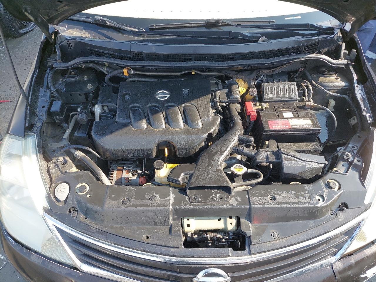 3N1BC1C64CK264411 - 2012 NISSAN TIIDA - #88568355