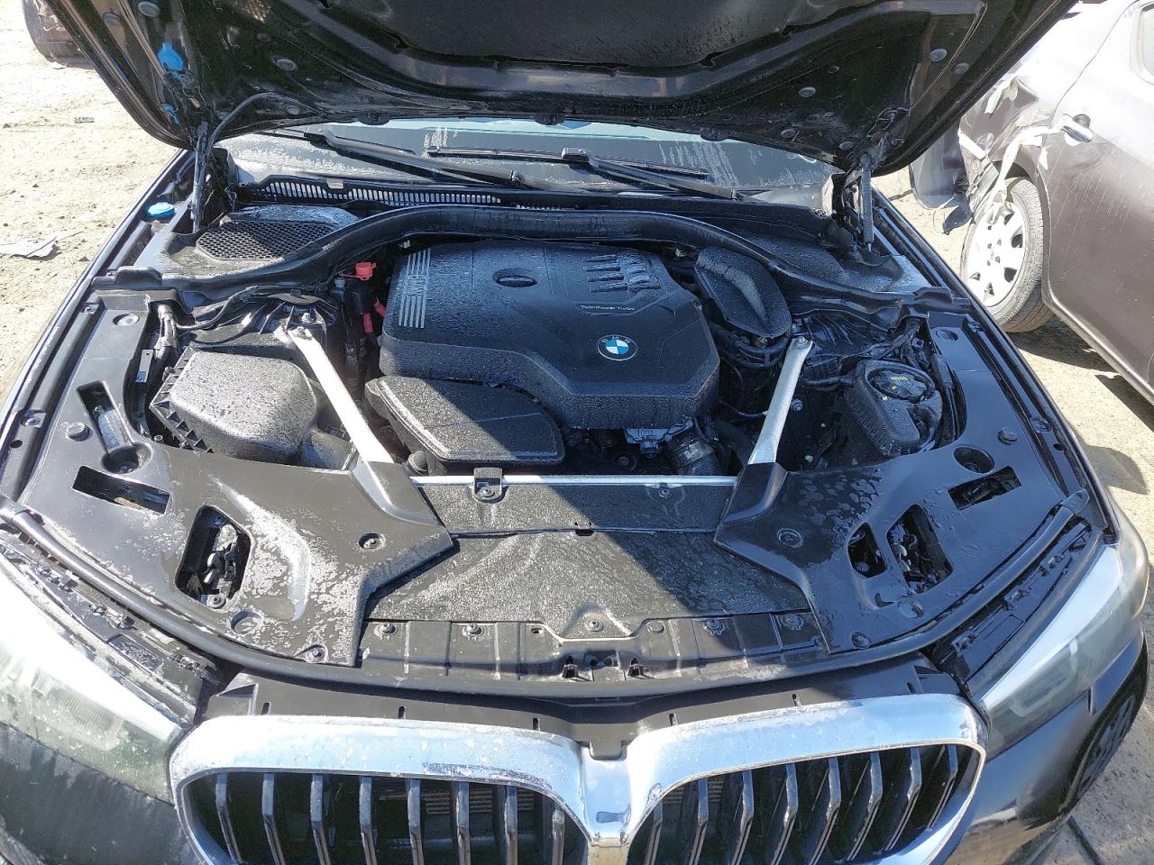 WBA11BM01NCK21553 - 2022 BMW 520I - #42267495
