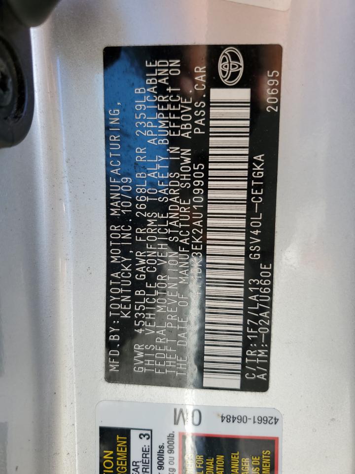 2010 Toyota Camry - Image 13