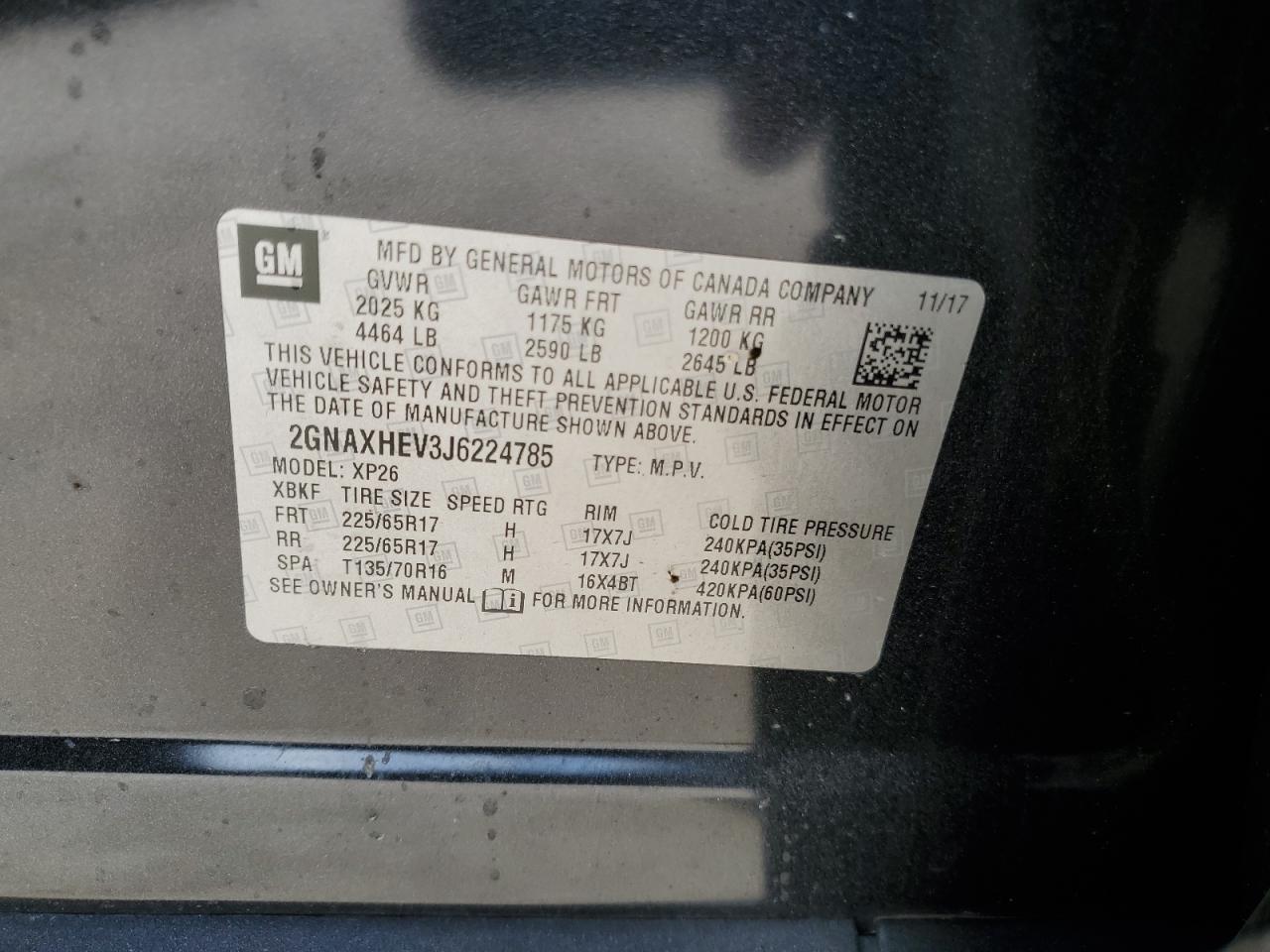 2018 Chevrolet Equinox - Image 13