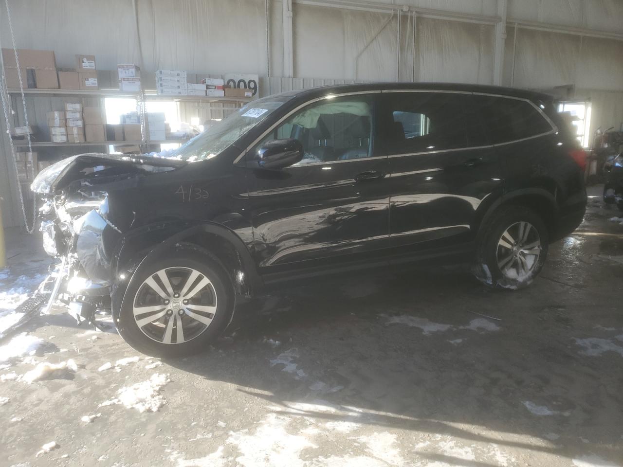 2018 Honda Pilot Exl للبيع في Kansas City، KS - Front End