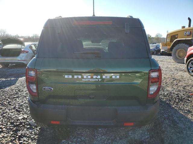  FORD BRONCO 2024 Зелений