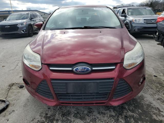 Седаны FORD FOCUS 2013 Бургунди