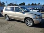 2006 Toyota Highlander Hybrid zu verkaufen in Vallejo, CA - Front End
